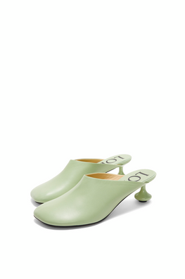 TOY MULE 45_GOATSKIN_PISTACHIO