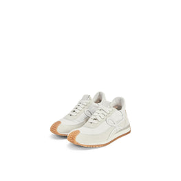 FLOW RUNNER_NYLON/SUEDE_WHITE