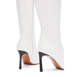 RIPPED DENIM  BOOT 90_DENIM_WHITE