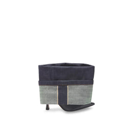 DENIM FOLDED BOOT 90_DENIM/CALF_DARK NAVY