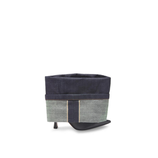DENIM FOLDED BOOT 90_DENIM/CALF_DARK NAVY