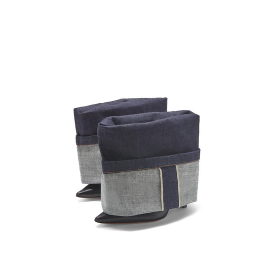 DENIM FOLDED BOOT 90_DENIM/CALF_DARK NAVY