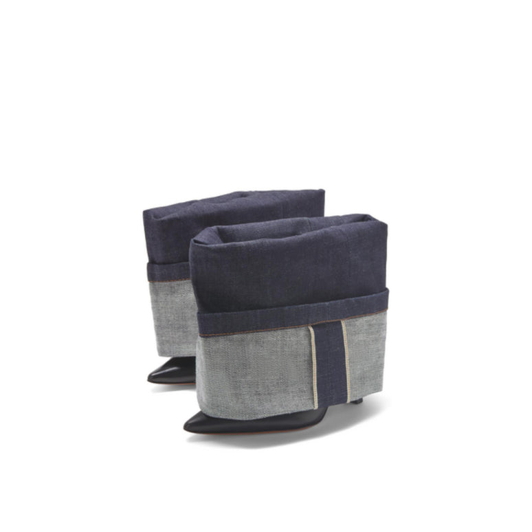 DENIM FOLDED BOOT 90_DENIM/CALF_DARK NAVY