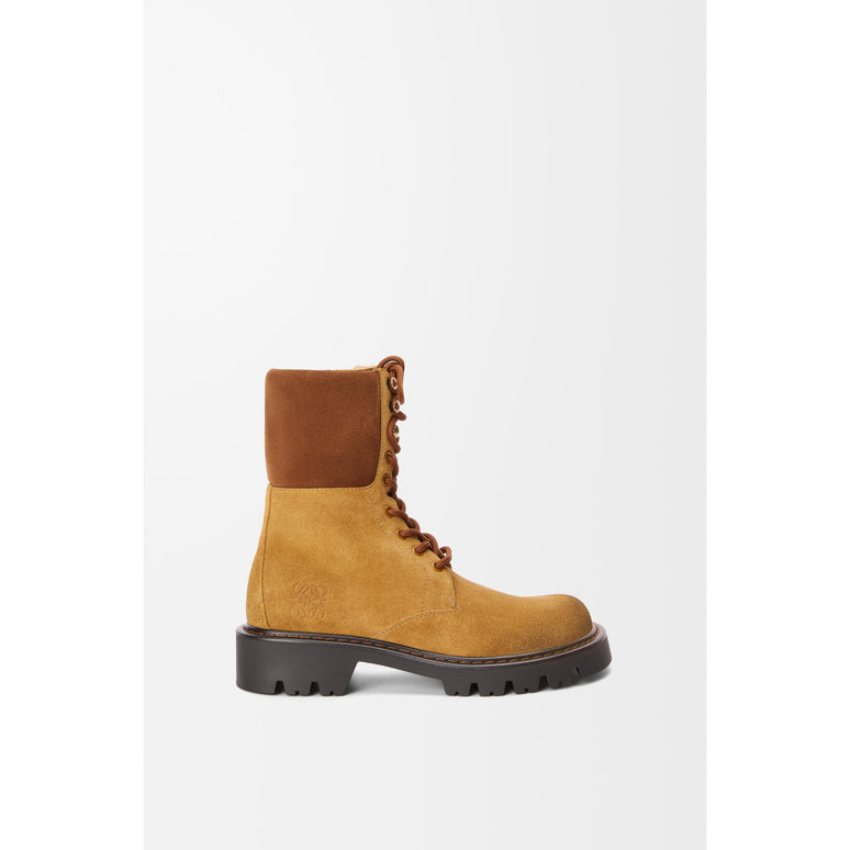 [STAFF ONLY] SIERRA BOOT_WAXED SPLIT CALF_MEDIUM TABACCO/BROWN