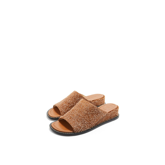 LADERA MULE 40_BRUSHED SUEDE_TAN