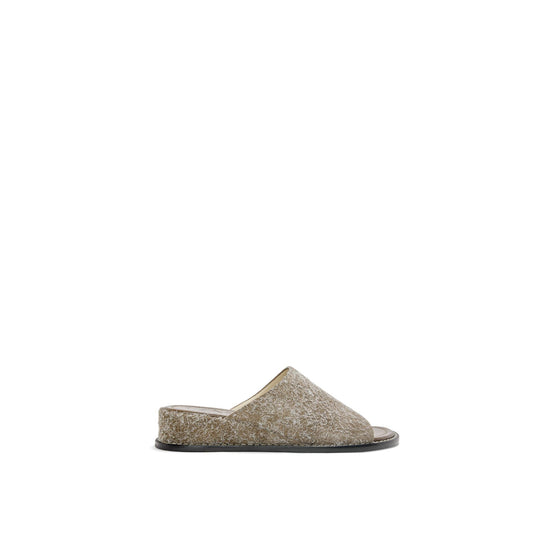 LADERA MULE 40_BRUSHED SUEDE_KHAKI GREEN