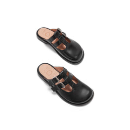 CAMPO MARY JANE MULE_BRUSHED CALF_BLACK