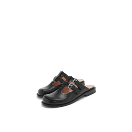 CAMPO MARY JANE MULE_BRUSHED CALF_BLACK