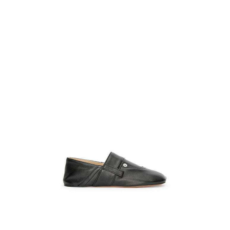 TOY PANTA  SLIPPER POCKET_LAMB_BLACK