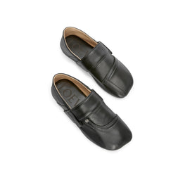 TOY PANTA  SLIPPER POCKET_LAMB_BLACK