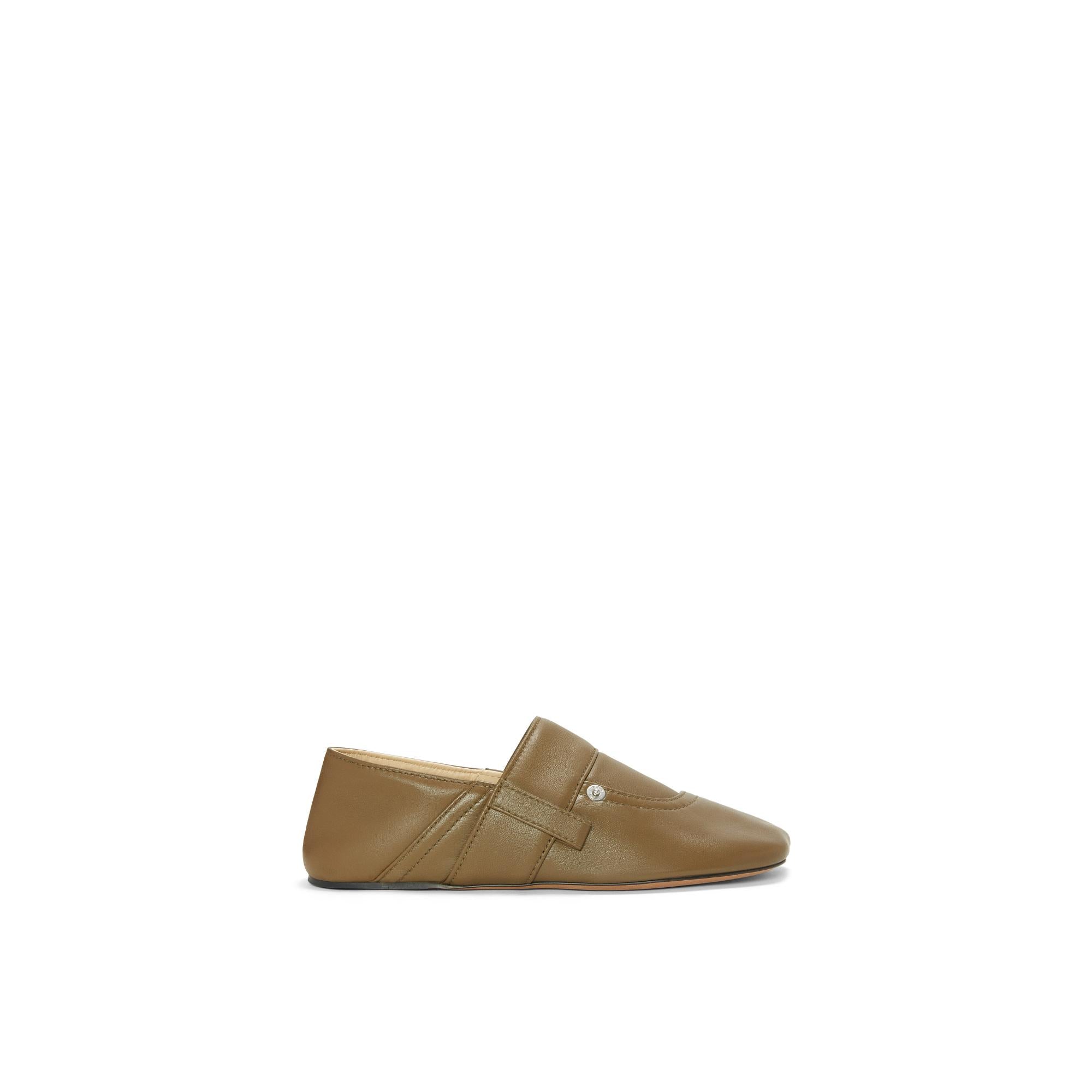 TOY PANTA  SLIPPER POCKET_LAMB_OLIVE