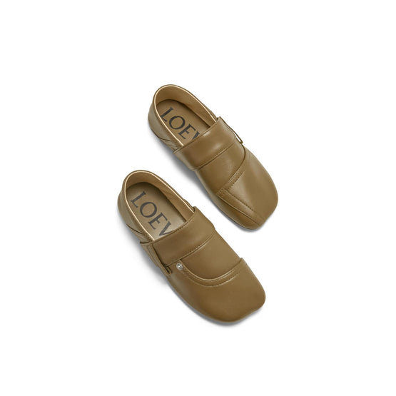 TOY PANTASLIPPER POCKET_LAMB_OLIVE