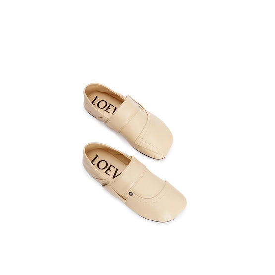 TOY PANTA  SLIPPER POCKET_LAMB_OAT MILK