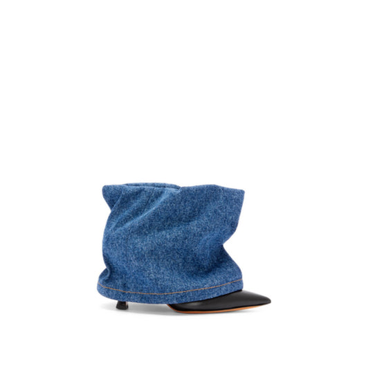 DENIM FOLDED BOOT 90_DENIM/CALF_WASHED DENIM