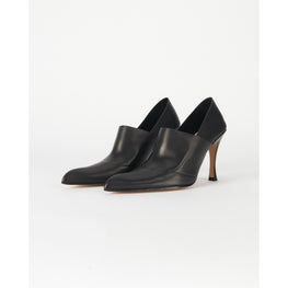 [STAFF ONLY] COMIC FOLDED PUMP 90_CALF_BLACK