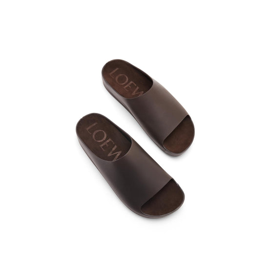 LAGO SANDAL_CALF_DARK BROWN