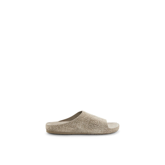 LAGO SANDAL_BRUSHED SUEDE_KHAKI GREEN