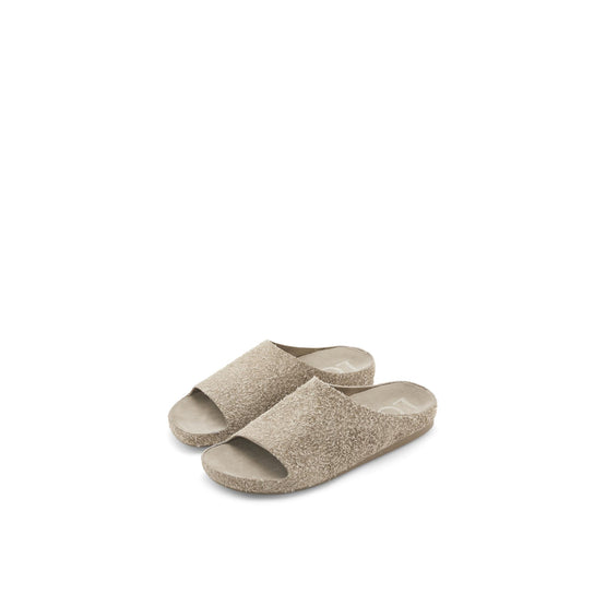 LAGO SANDAL_BRUSHED SUEDE_KHAKI GREEN