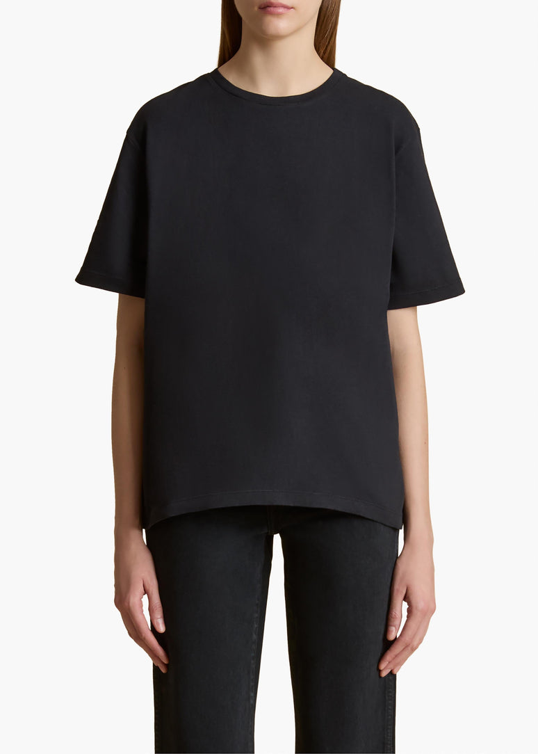 메이 티셔츠 블랙