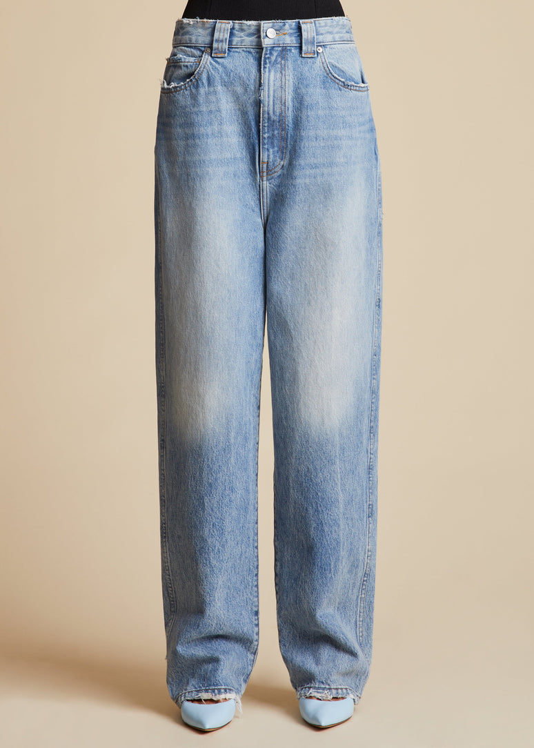 마틴 진 디스트레스드 브라이스