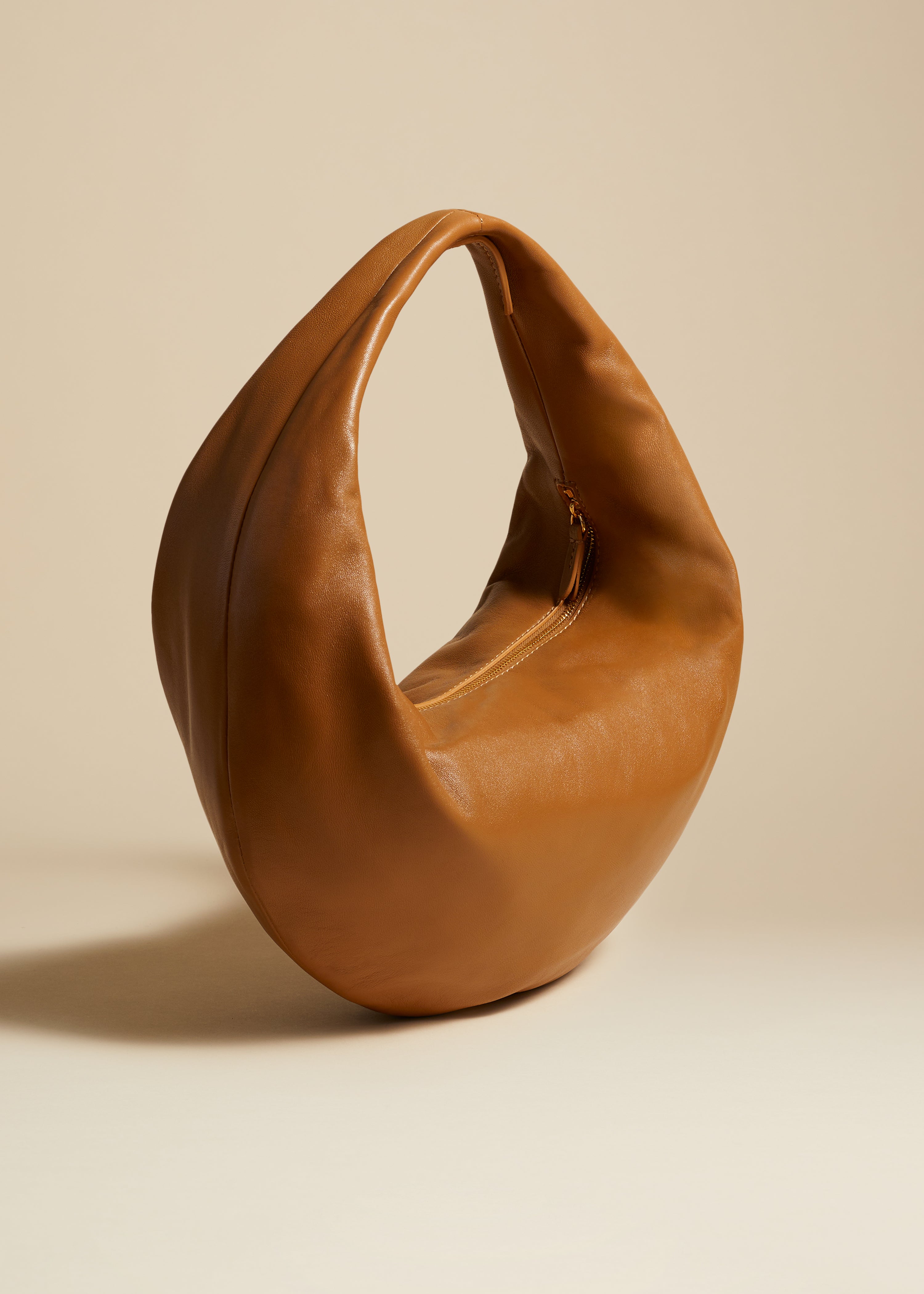 미디엄 올리비아 호보 누가트 가죽