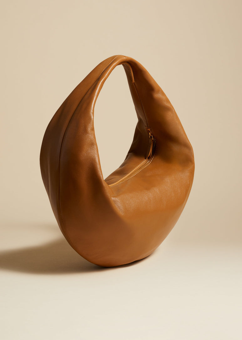 미디엄 올리비아 호보 누가트 가죽