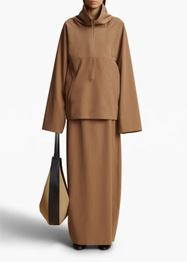 폴슨 재킷 카키