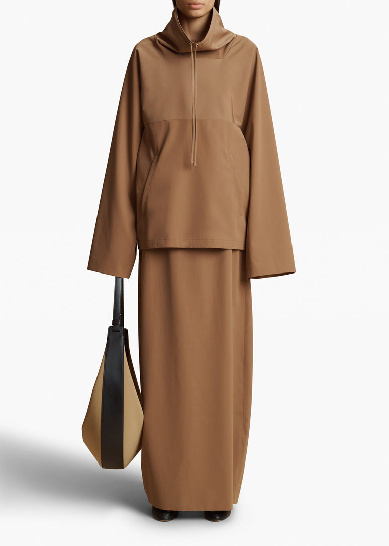 폴슨 재킷 카키