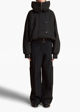 론다 재킷 블랙