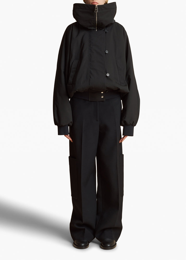 론다 재킷 블랙