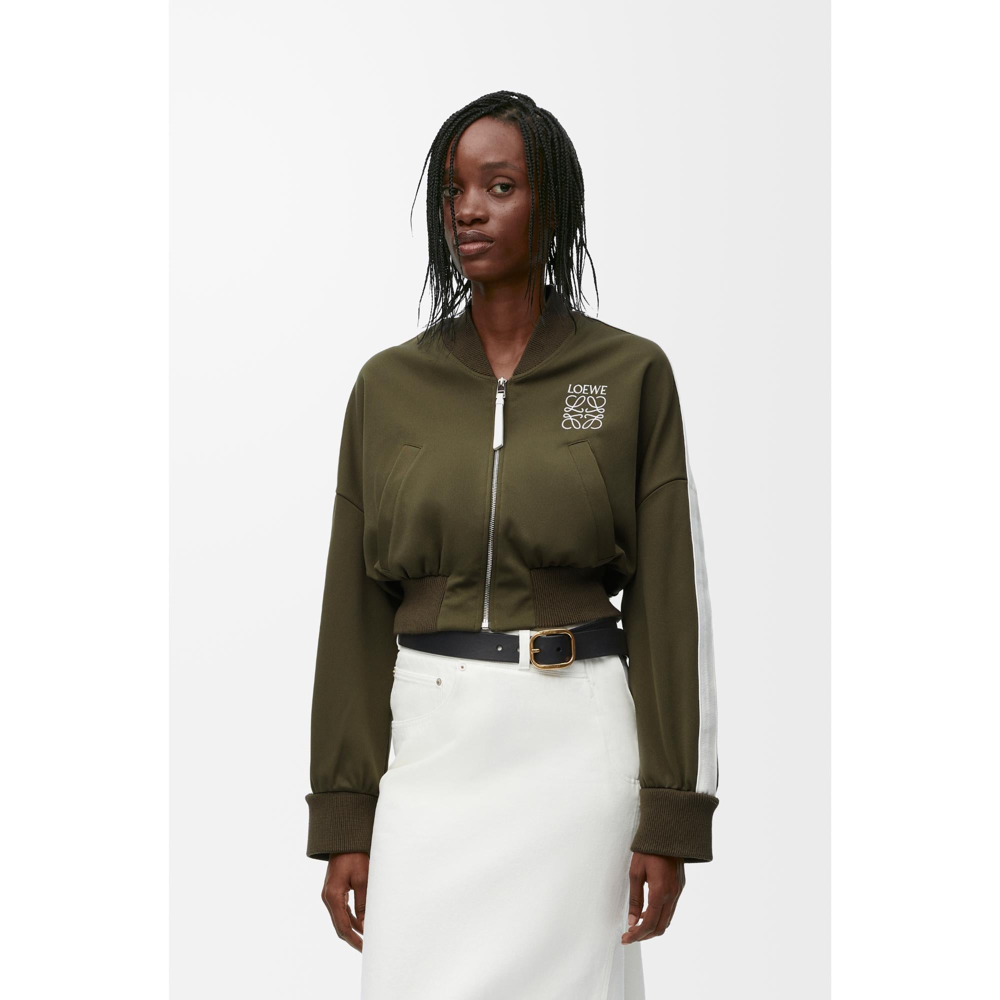 BOMBER JACKET_POLYESTER_TEA DUST GLAZE