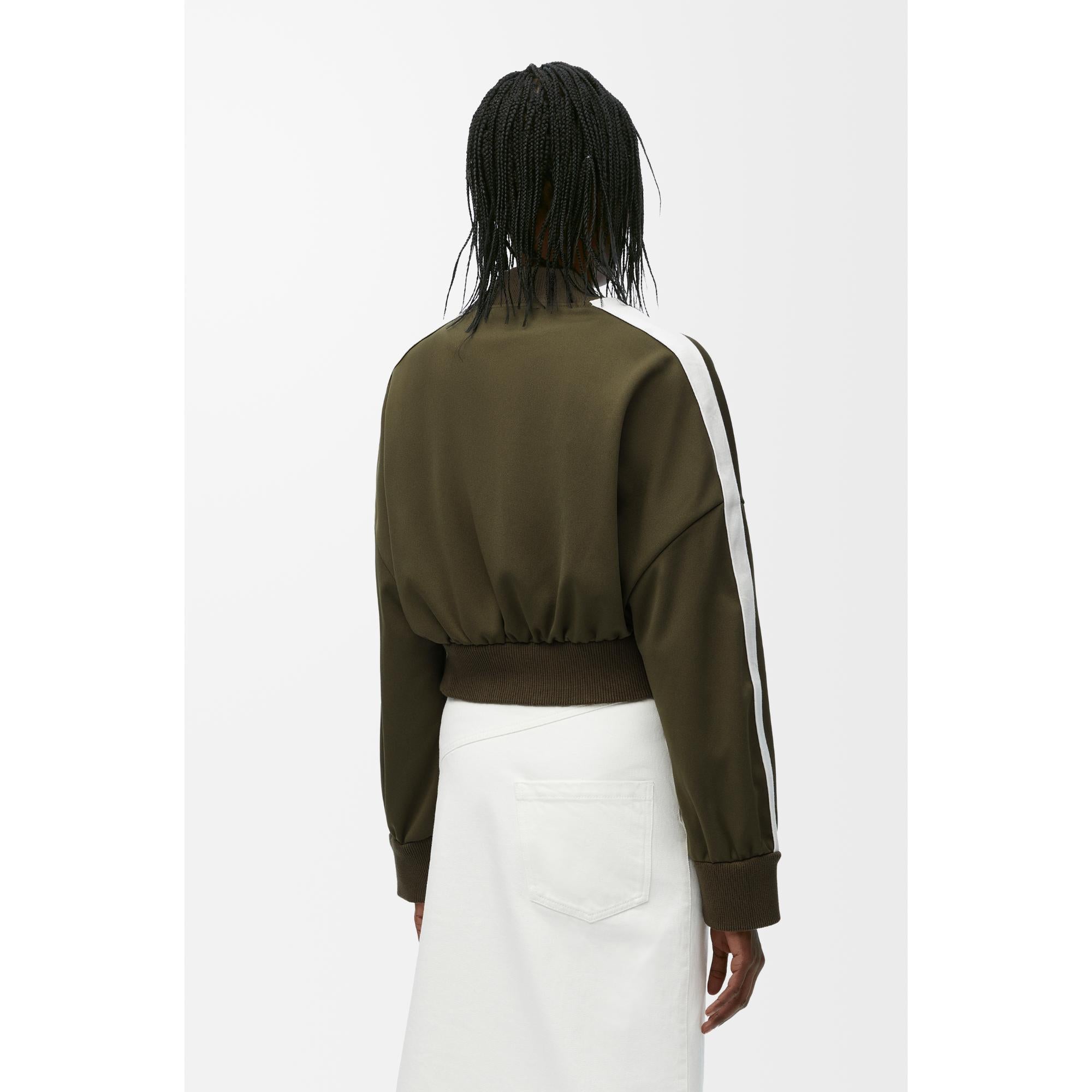 BOMBER JACKET_POLYESTER_TEA DUST GLAZE