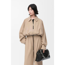 BALLOON JACKET_COTTON_BEIGE