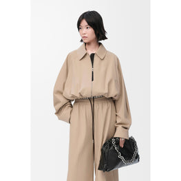BALLOON JACKET_COTTON_BEIGE