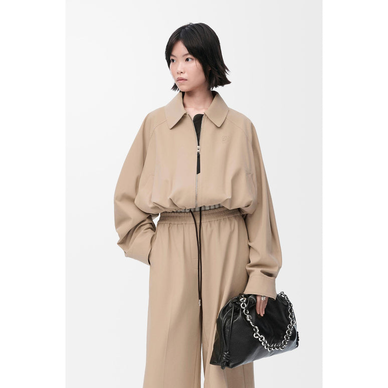 BALLOON JACKET_COTTON_BEIGE