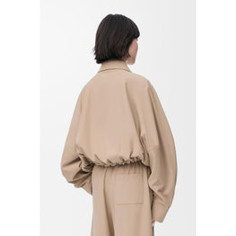 BALLOON JACKET_COTTON_BEIGE