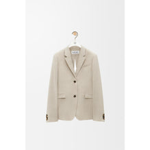 [STAFF ONLY] TAILORED JACKET_WOOL_LIGHT BEIGE MELANGE