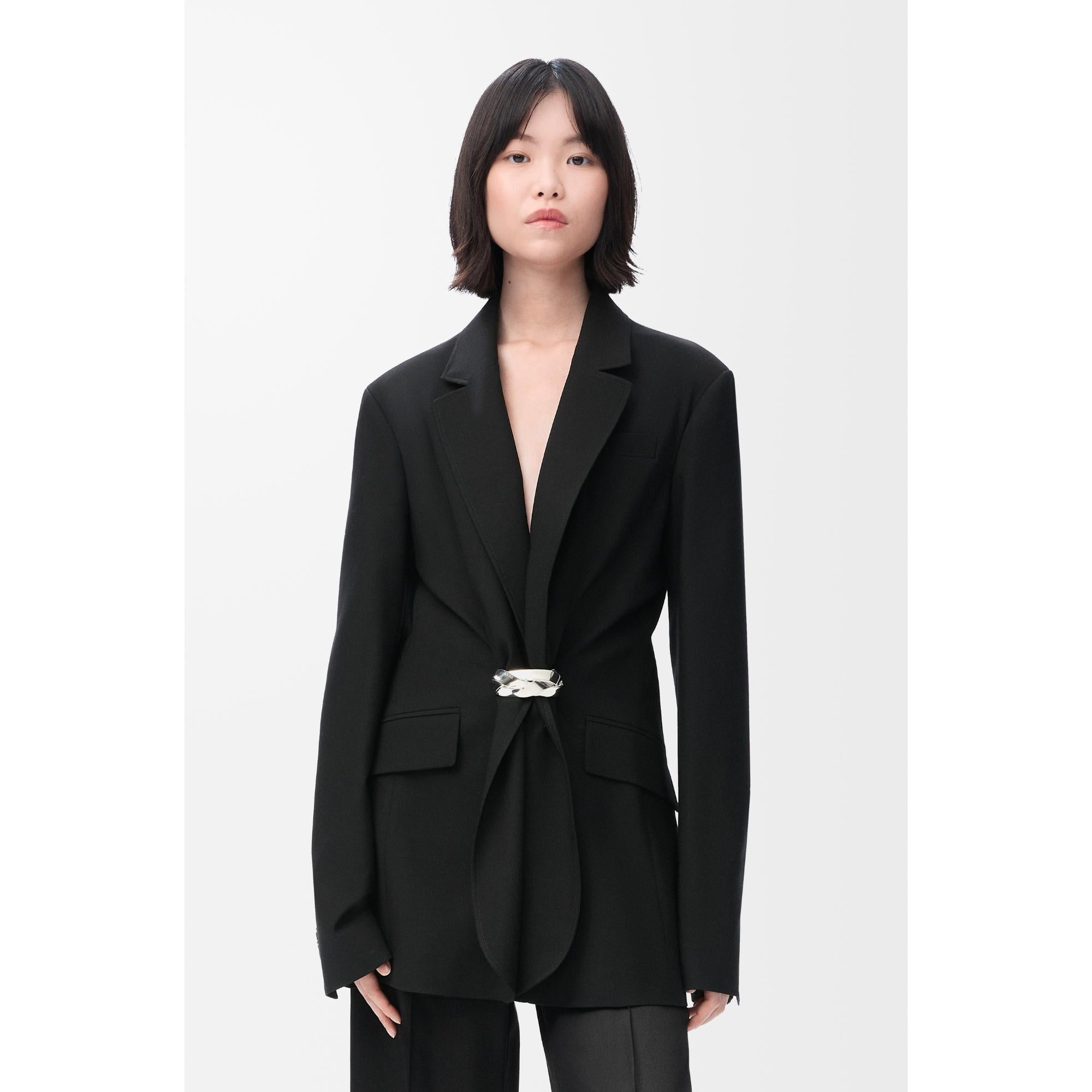 [STAFF ONLY] TAILORED JACKET_WOOL_BLACK