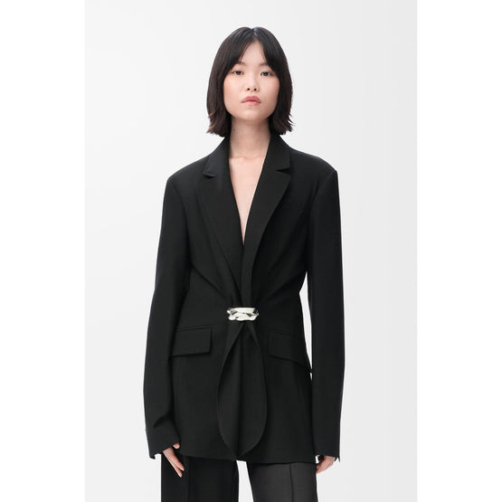 [STAFF ONLY] TAILORED JACKET_WOOL_BLACK