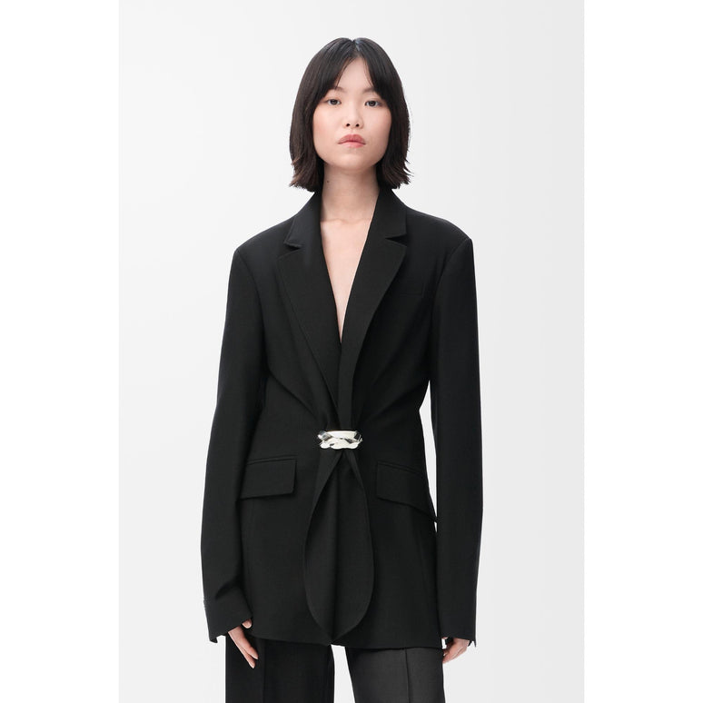 [STAFF ONLY] TAILORED JACKET_WOOL_BLACK