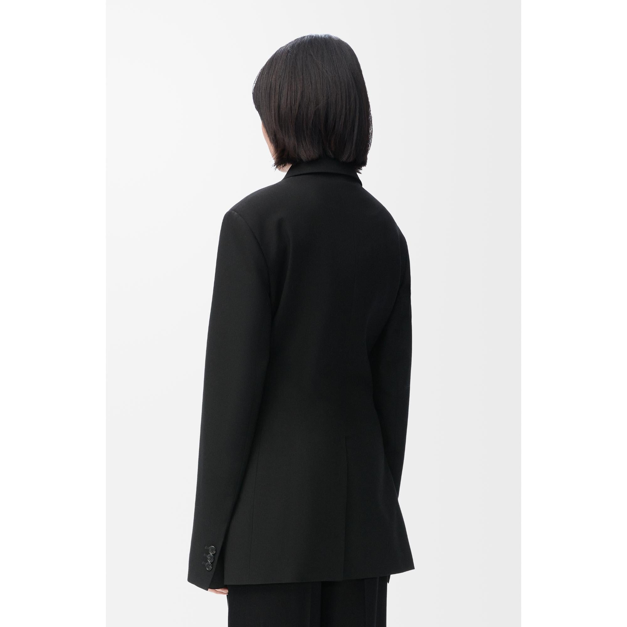 [STAFF ONLY] TAILORED JACKET_WOOL_BLACK