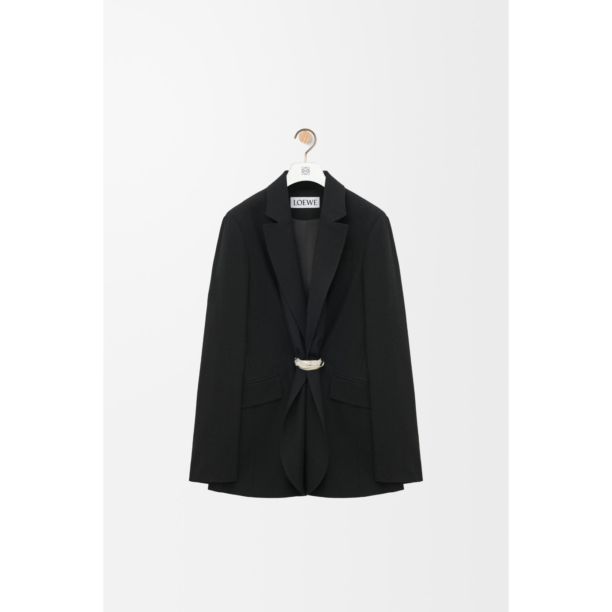 [STAFF ONLY] TAILORED JACKET_WOOL_BLACK