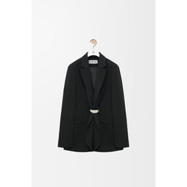 [STAFF ONLY] TAILORED JACKET_WOOL_BLACK