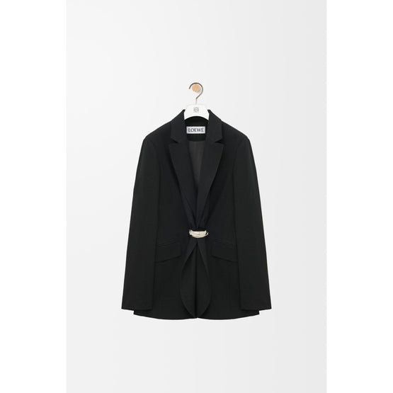 [STAFF ONLY] TAILORED JACKET_WOOL_BLACK