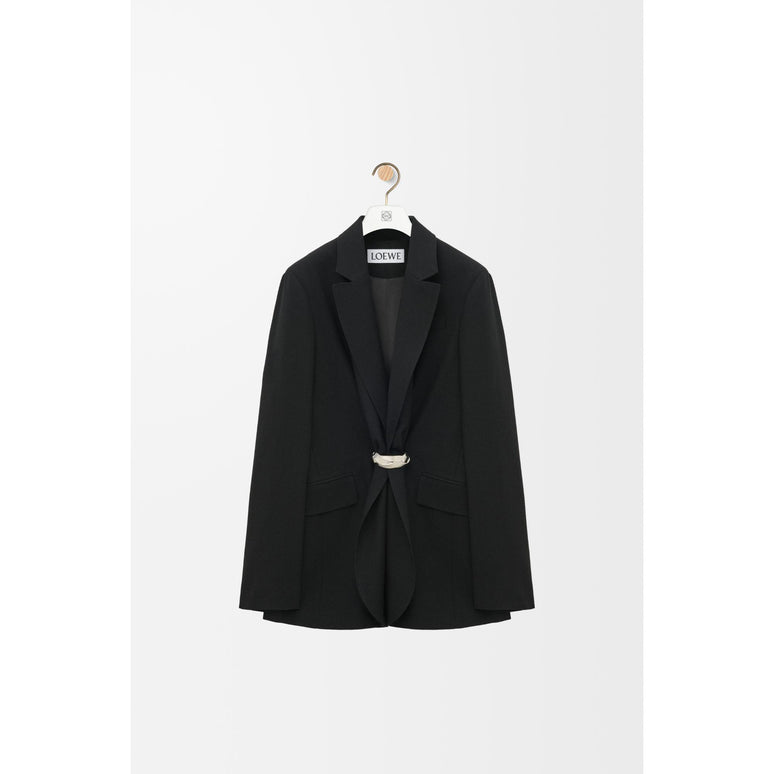 [STAFF ONLY] TAILORED JACKET_WOOL_BLACK