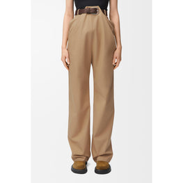 [STAFF ONLY] DRAPED TROUSERS_COTON_TAOS TAUPE
