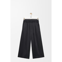 CROPPED TROUSERS_VISCOSE_BLACK