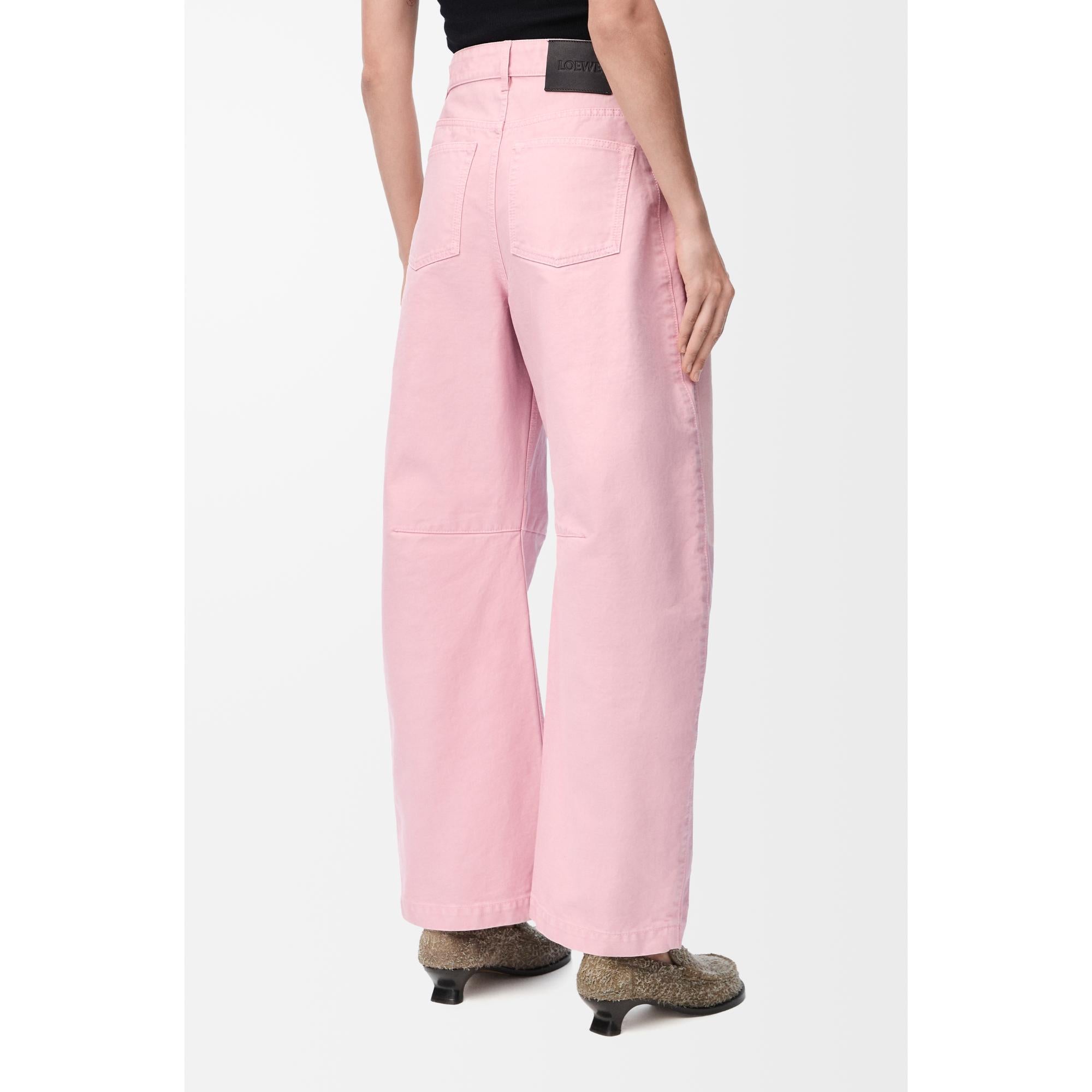 [STAFF ONLY] BARREL TROUSERS AF_COTTON_PINK
