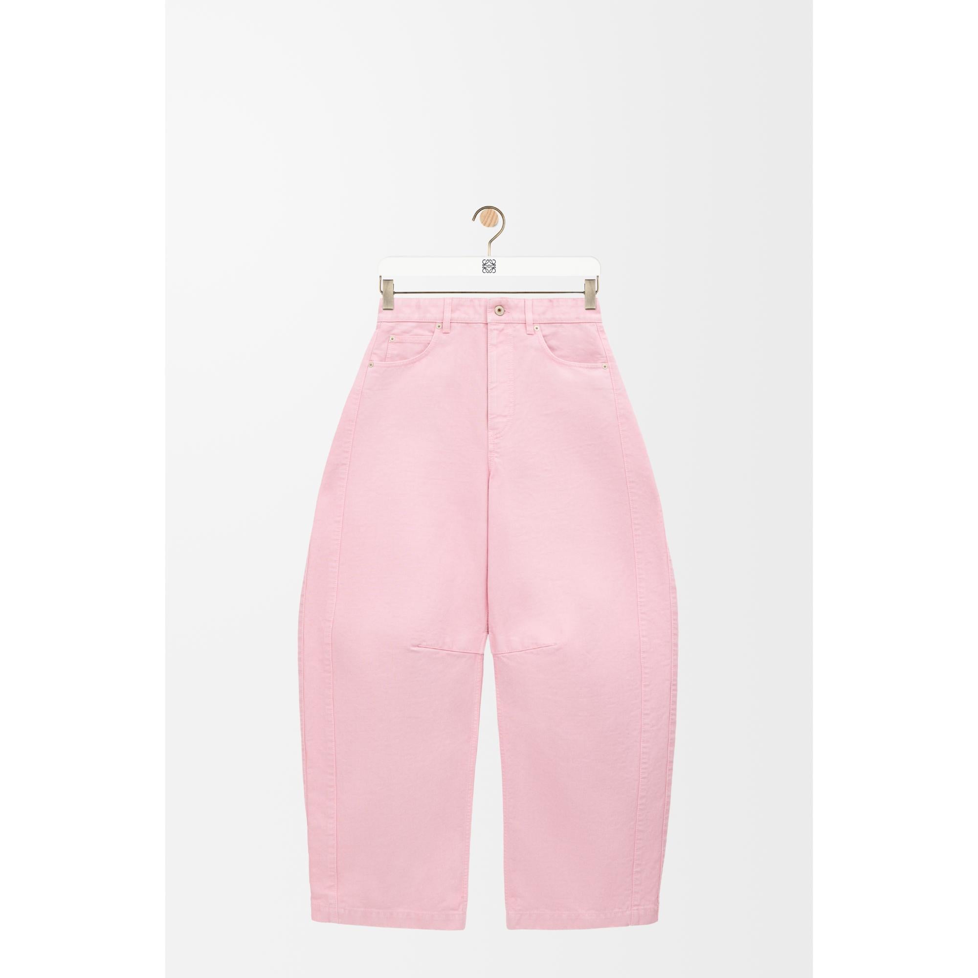 [STAFF ONLY] BARREL TROUSERS AF_COTTON_PINK