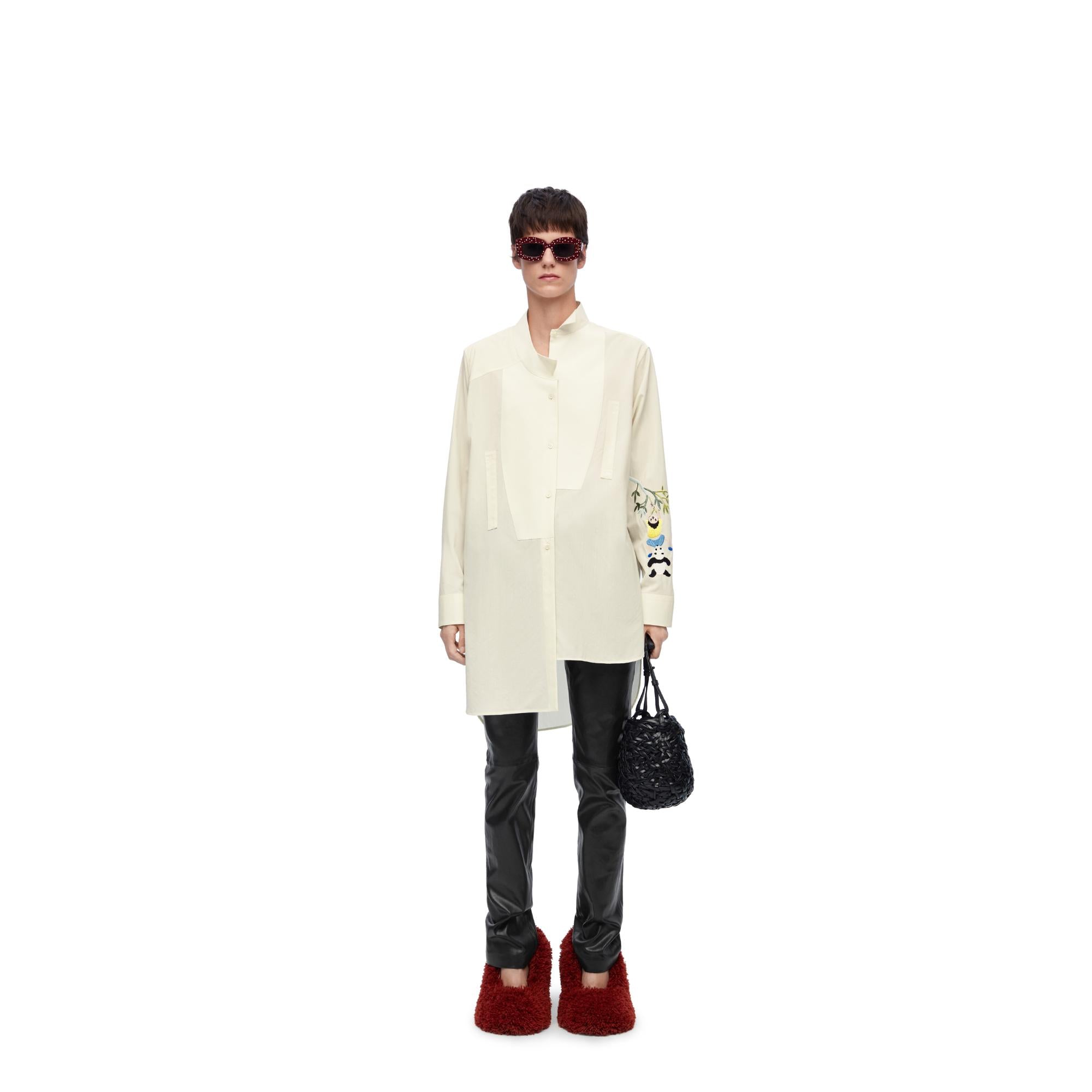 ASYMMETRIC SHIRT_WOOL_IVORY